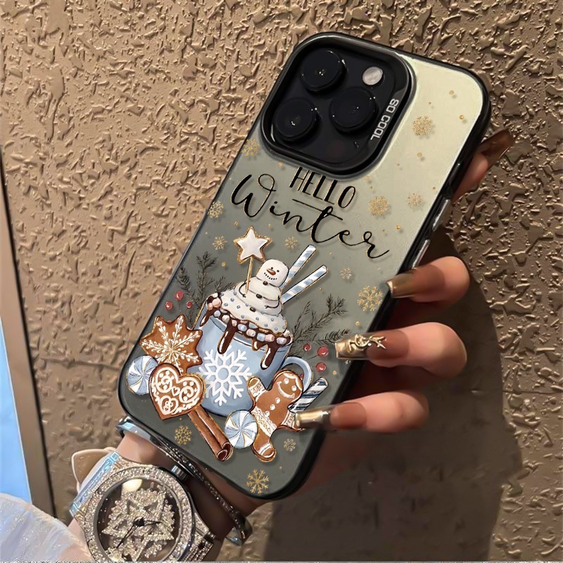 Phone Cases Xr Iphone - 冬のこんにちは iPhone 17 18 Pro Max