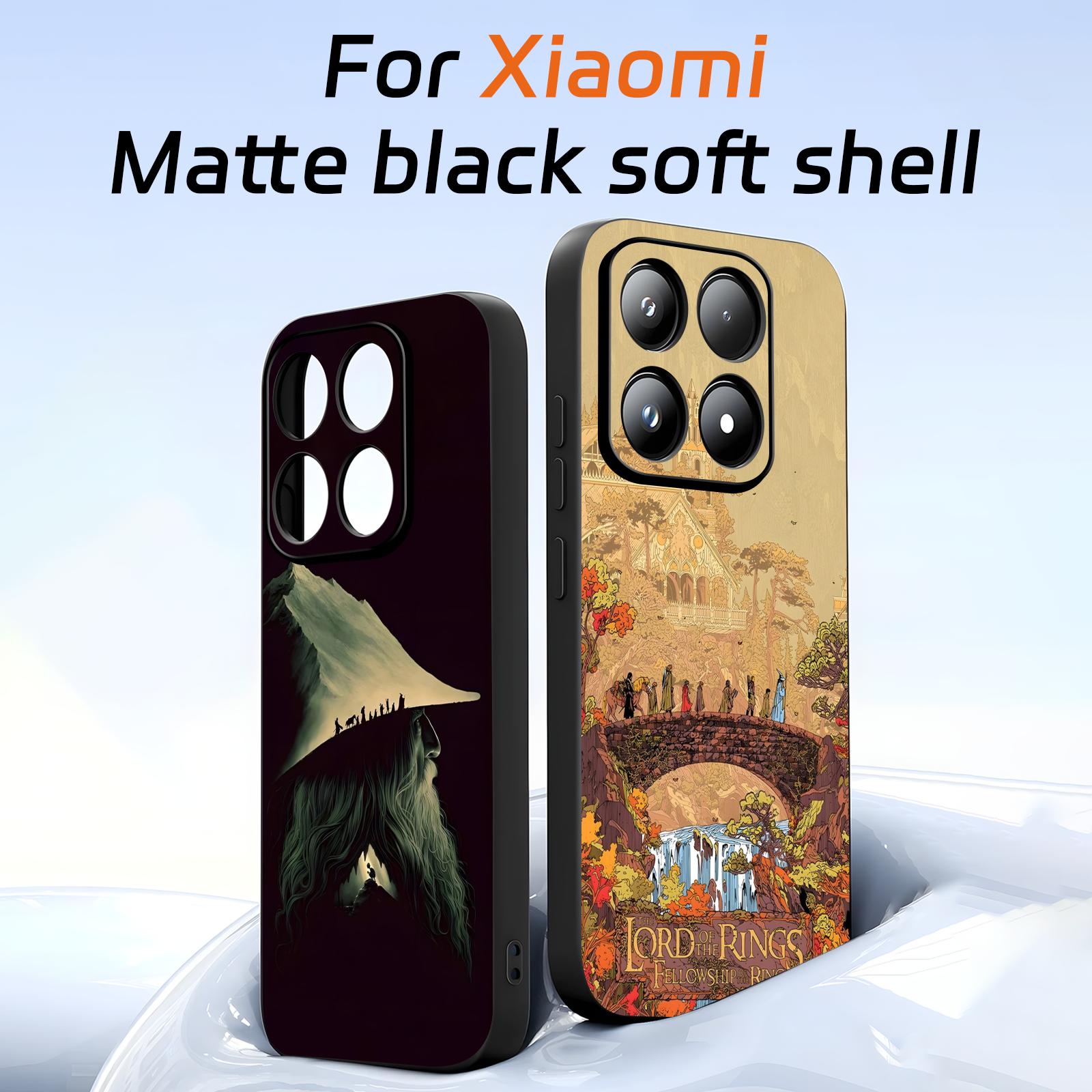 Phone Cases Xiaomi 15 - 古典的な映画ロード・オブ・ザ・リング電話ケース Xiaomi 17 15 14 13