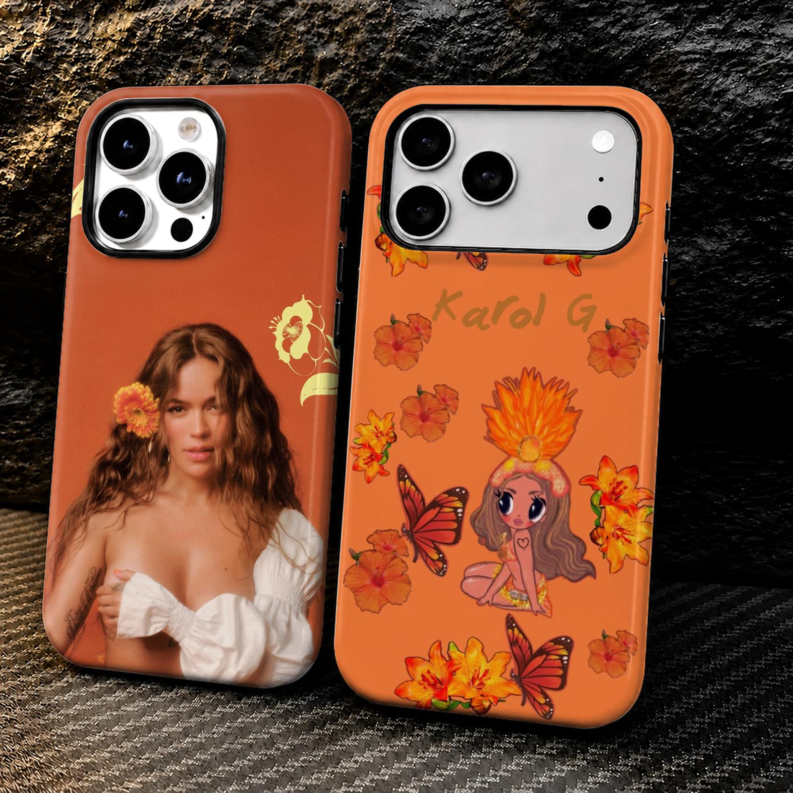 Phone Cases Iphone 13 - シンガー・アルバム K-Karol G iPhone用スマホケース 18 17