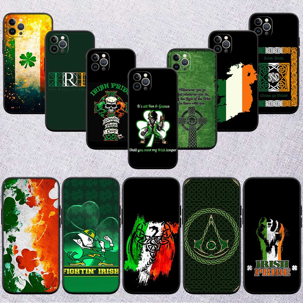Phone Cases Ireland - HY13 アイルランド イルランド国旗 新型高級シェル携帯電話ケース Redmi Note