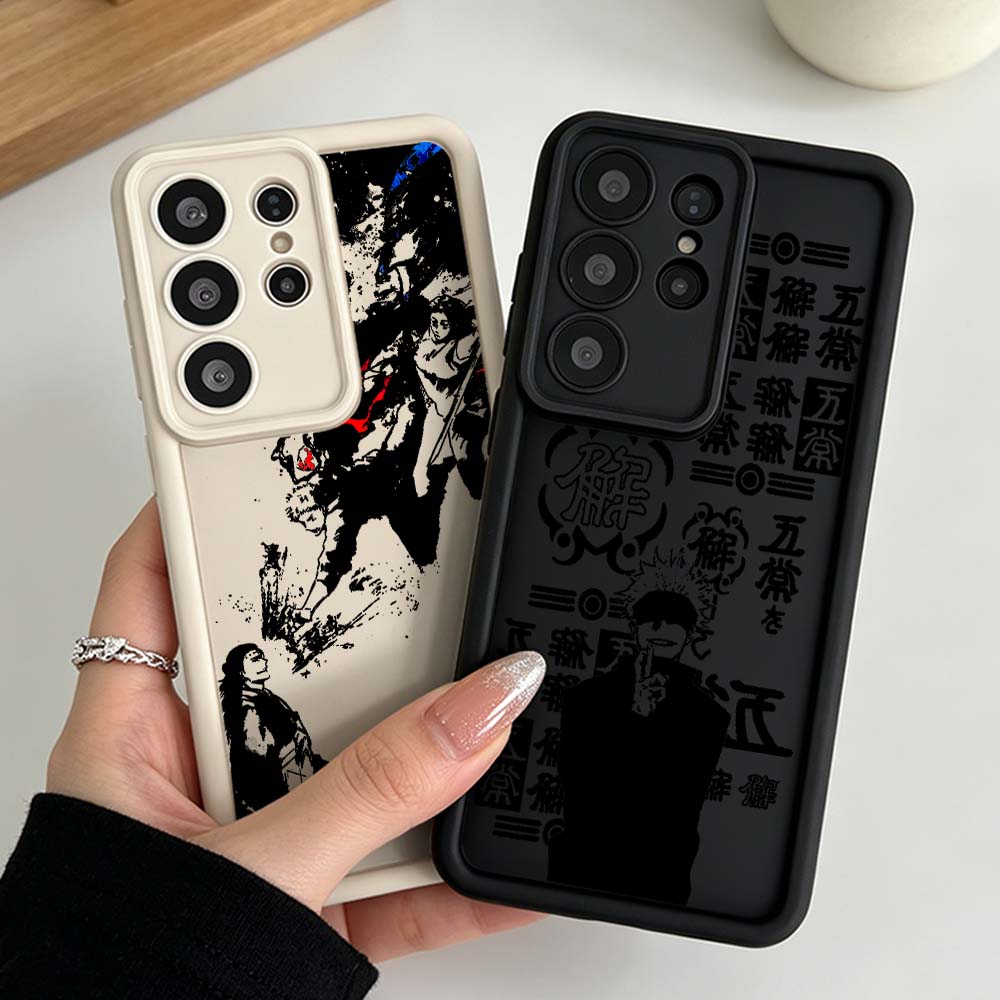 Phone Cases Jujutsu Kaisen - 呪術廻戦 ハンサムフォンケース Samsung Galaxy S26 S25