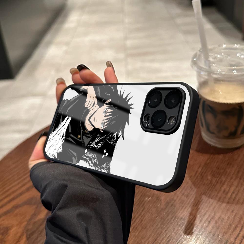 『呪術廻戦』の伏黒恵をモチーフにしたiPhone 18、17 - Phone Cases Jujutsu Kaisen のレビューと価格