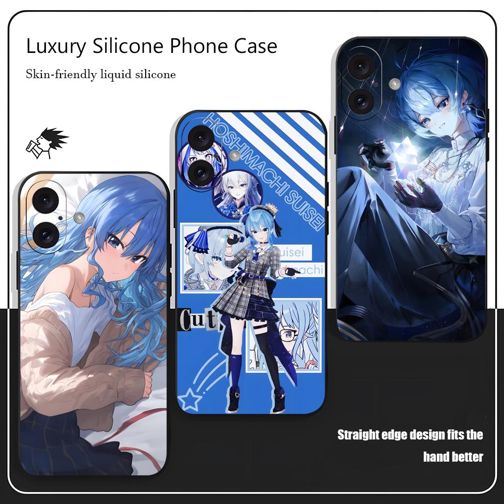バーチャルホシマチスイセイ iPhoneケース iPhone - Phone Cases Xr Iphone のレビューと価格