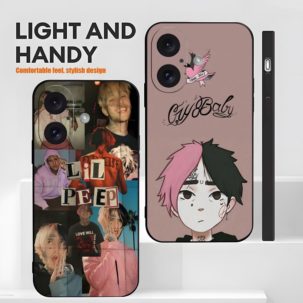 L-Lil Peep有名スター人気スマホケース iPhone - Phone Cases Xr Iphone のレビューと価格