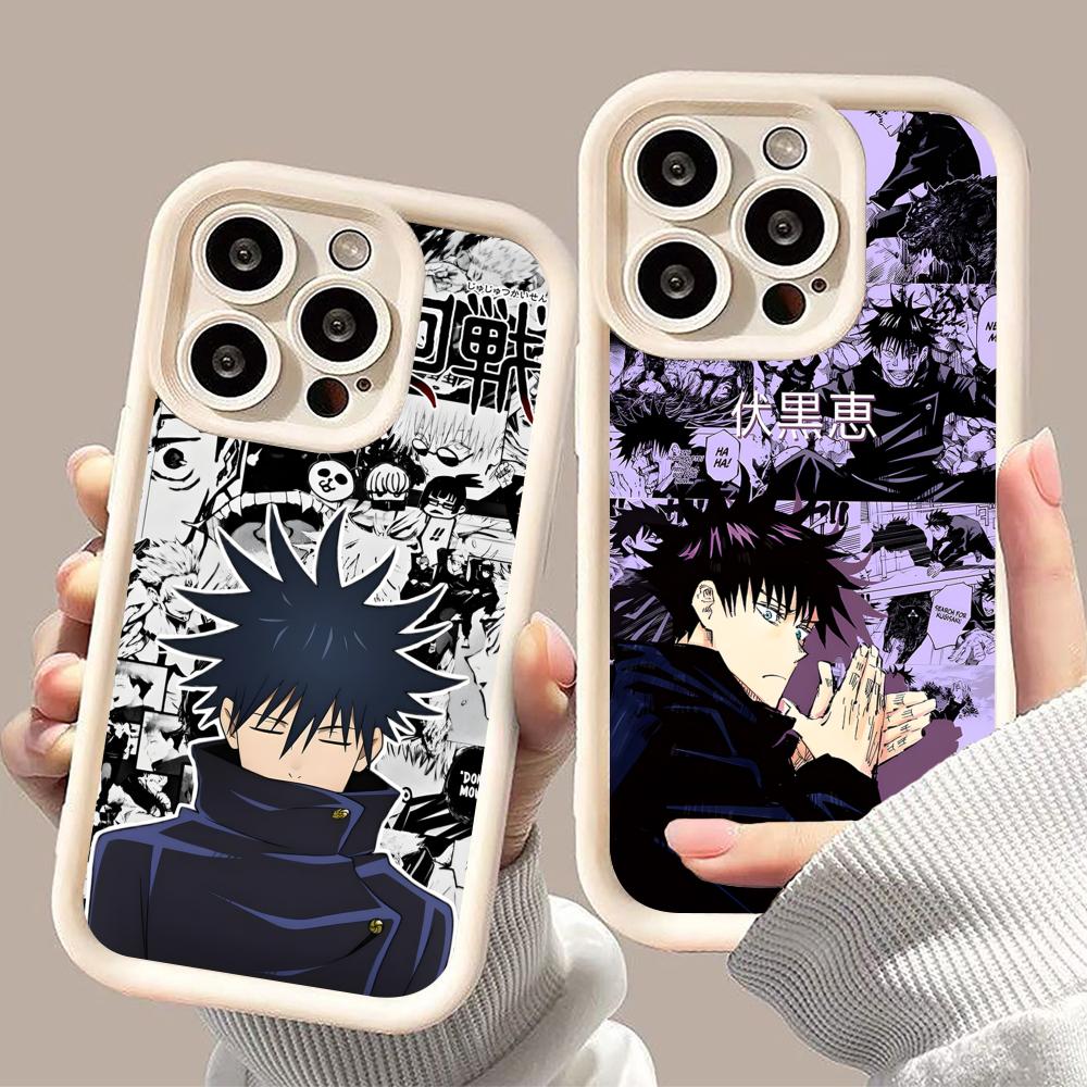JJK メグミ iPhoneケース iPhone 17 16 - Phone Cases Jujutsu Kaisen のレビューと価格