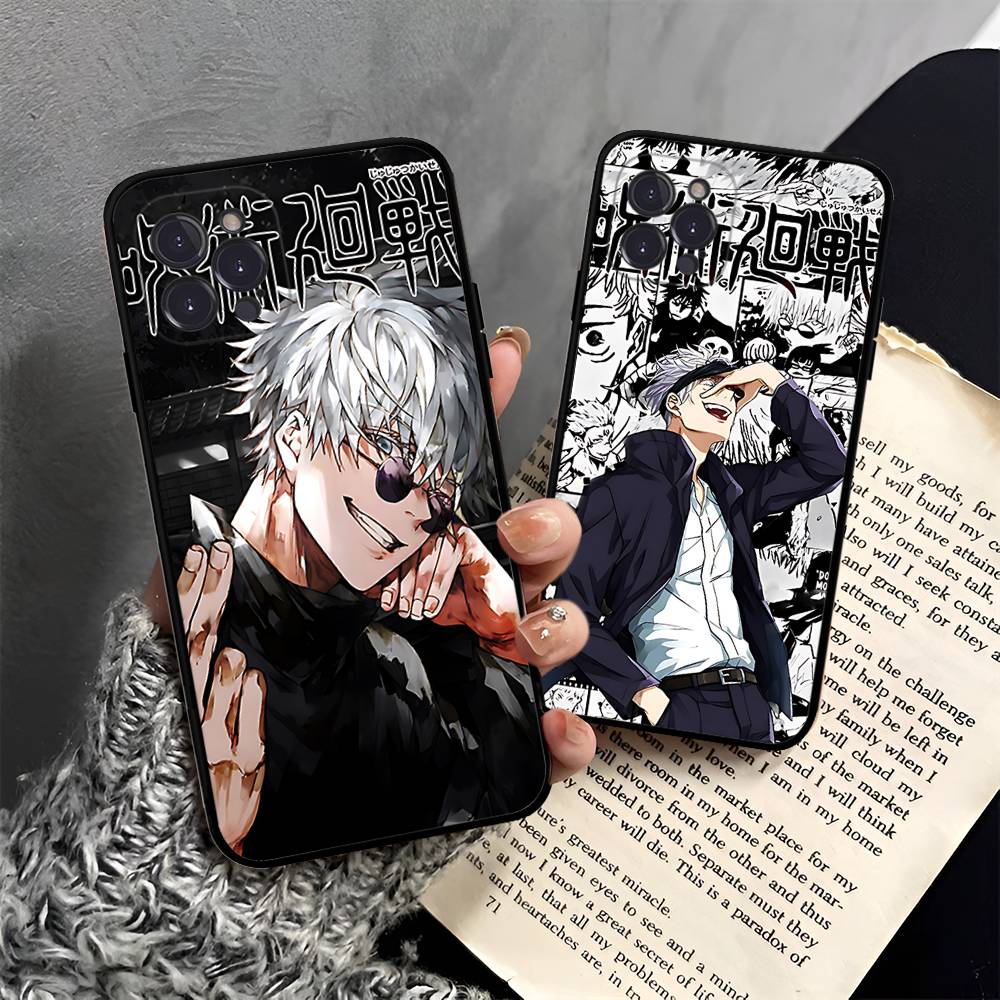 呪術廻戦 五条悟 iPhoneケース iPhone 17 P - Phone Cases Jujutsu Kaisen のレビューと価格
