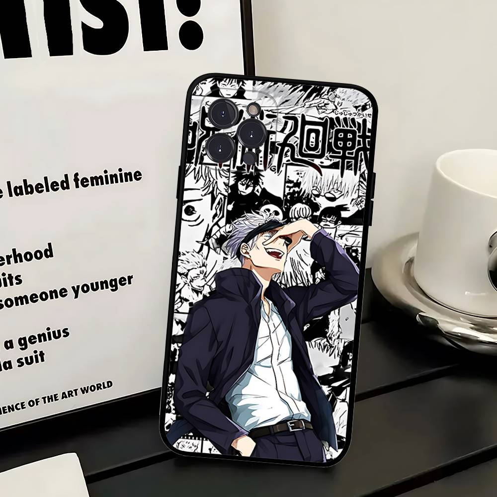 呪術廻戦 五条悟 iPhoneケース iPhone 17 P - Phone Cases Jujutsu Kaisen のレビューと価格