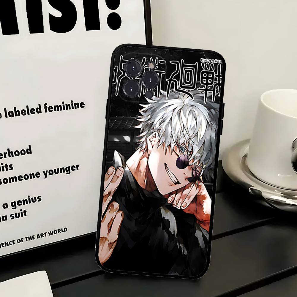 呪術廻戦 五条悟 iPhoneケース iPhone 17 P - Phone Cases Jujutsu Kaisen のレビューと価格