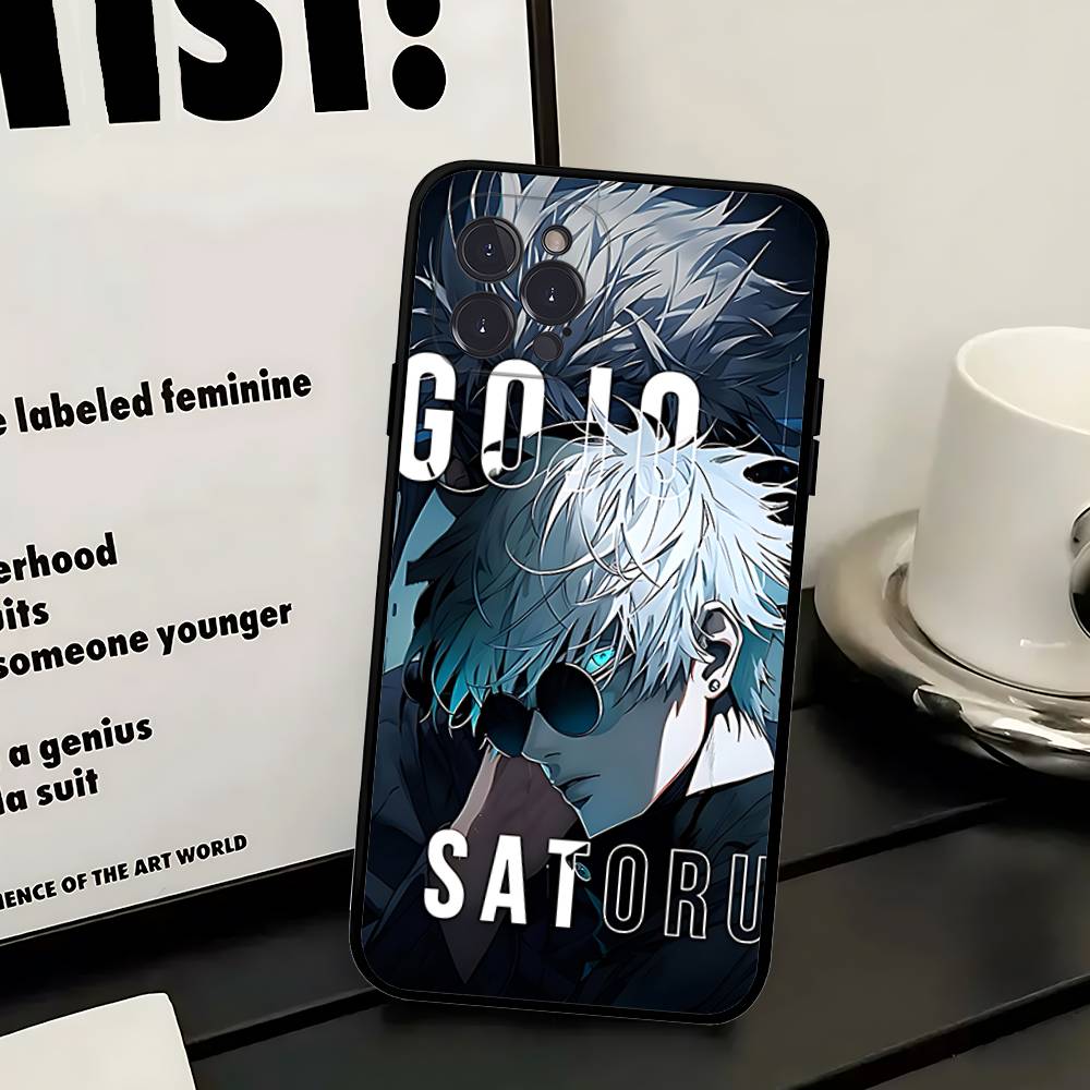 呪術廻戦 五条悟 iPhoneケース iPhone 17 P - Phone Cases Jujutsu Kaisen のレビューと価格