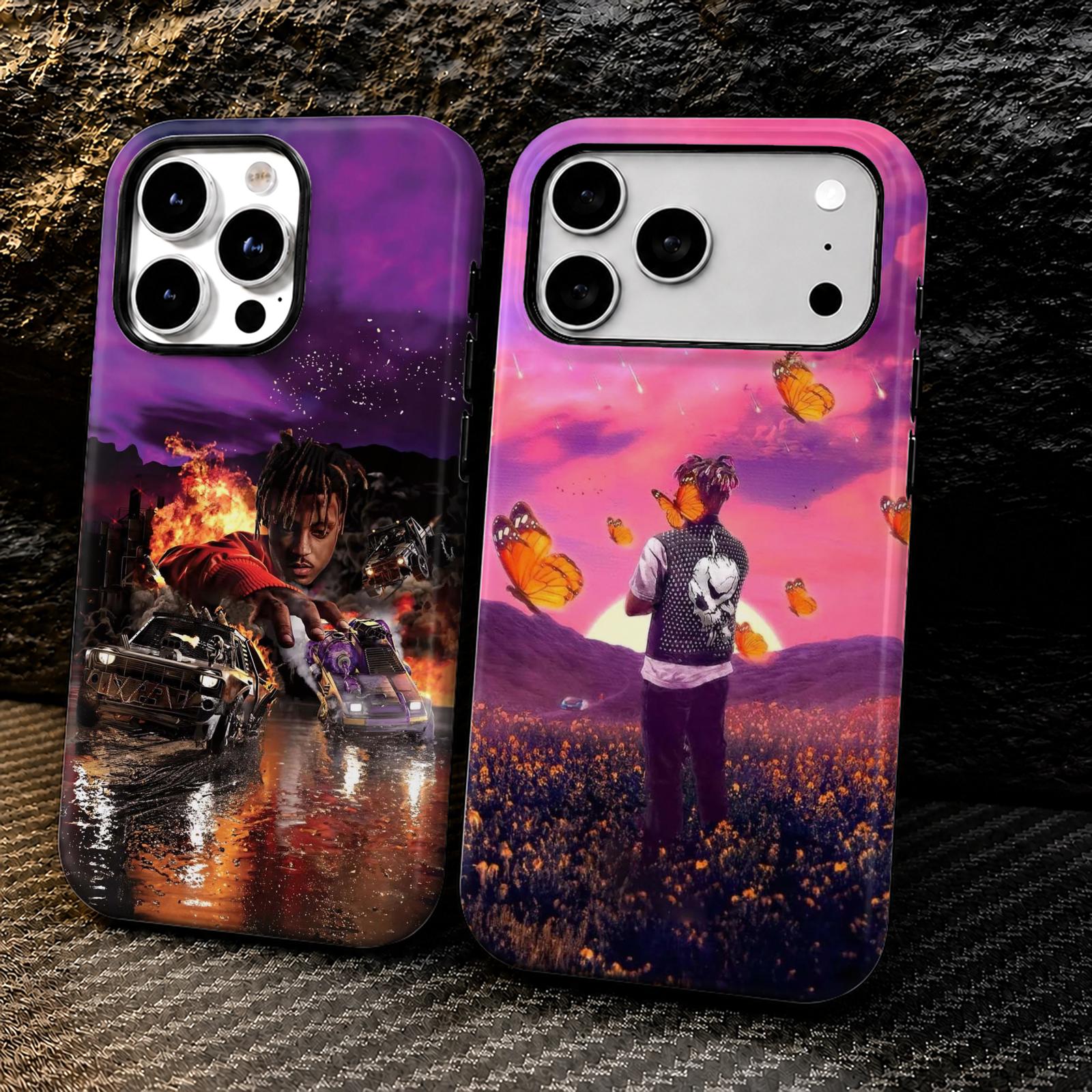 ラッパーアルバム J-Juice W-WRLD iPhone - Phone Cases Iphone 13 のレビューと価格