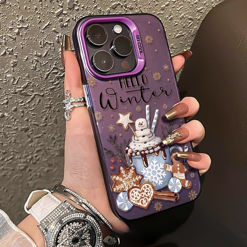 冬のこんにちは iPhone 17 18 Pro Max 1 - Phone Cases Xr Iphone のレビューと価格