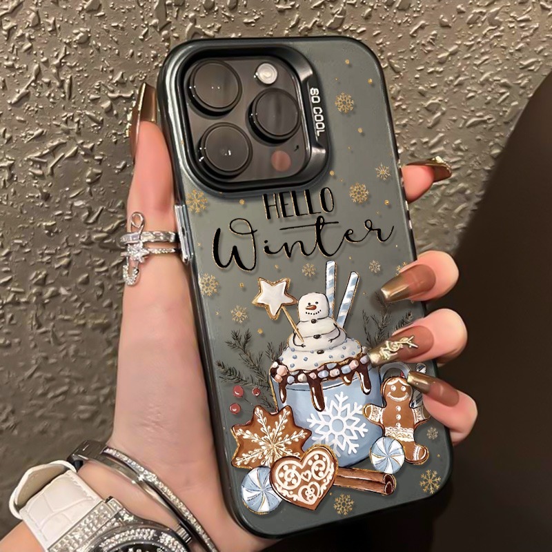 冬のこんにちは iPhone 17 18 Pro Max 1 - Phone Cases Xr Iphone のレビューと価格