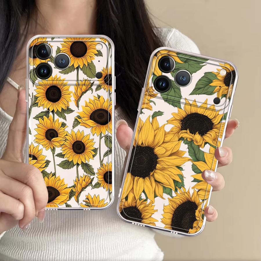 かわいいひまわり柄ケース Apple iPhone 17 P - Phone Cases Xr Iphone のレビューと価格
