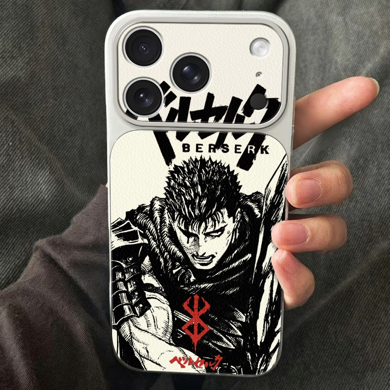 アニメ「ベルセルク」のガッツをモチーフにしたiPhone 1 - Phone Cases Jujutsu Kaisen のレビューと価格