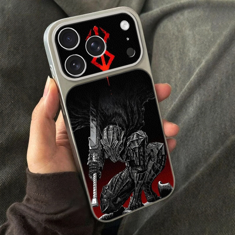 アニメ「ベルセルク」のガッツをモチーフにしたiPhone 1 - Phone Cases Jujutsu Kaisen のレビューと価格