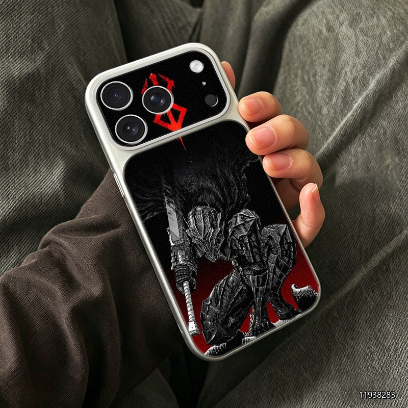 アニメ「ベルセルク」のガッツをモチーフにしたiPhone 1 - Phone Cases Jujutsu Kaisen のレビューと価格