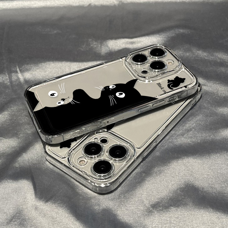かわいい動物柄シリコン製スマホケース iPhone 17 1 - Phone Cases Xr Iphone のレビューと価格