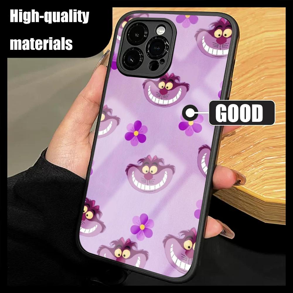 チェシャ猫のアリス・イン・ワンダーランドデザインのiPhon - Phone Cases Xr Iphone のレビューと価格
