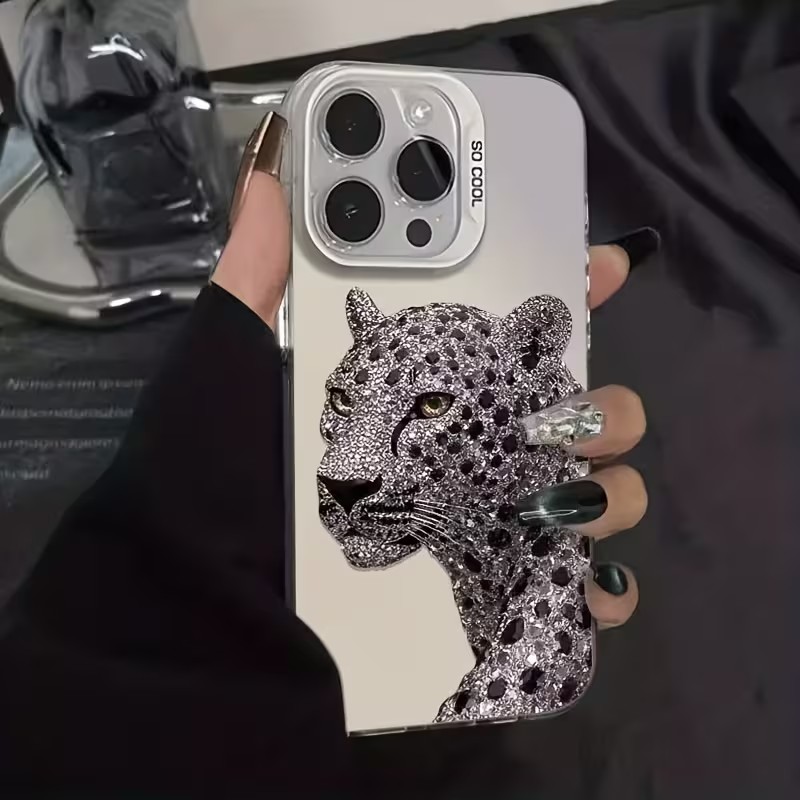 IMDホログラフィックシルバーフォンケース iPhone 1 - Phone Cases Xr Iphone のレビューと価格
