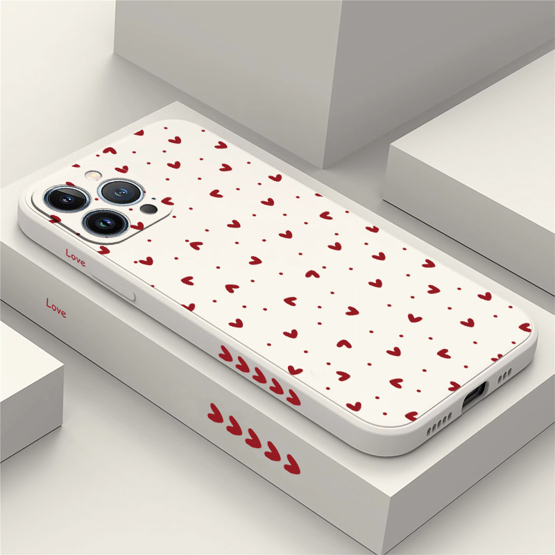 ラブハートプリントのiPhoneケース iPhone 17  - Phone Cases Iphone 13 のレビューと価格
