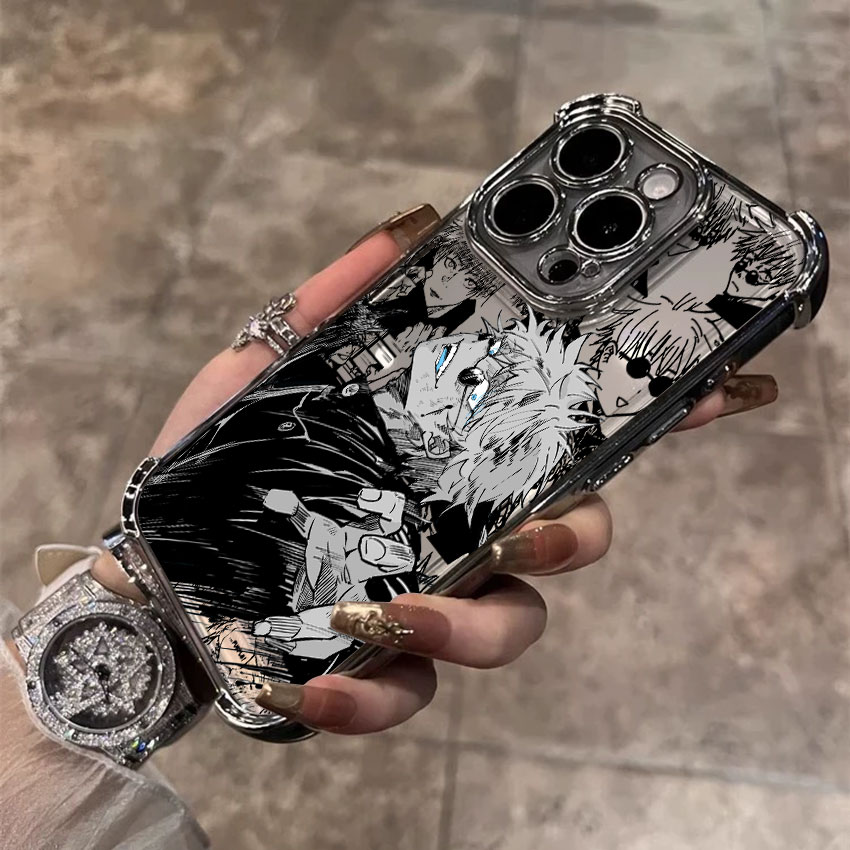 呪術廻戦 アニメ サムスン Galaxy A56 クリアケー - Phone Cases Jujutsu Kaisen のレビューと価格