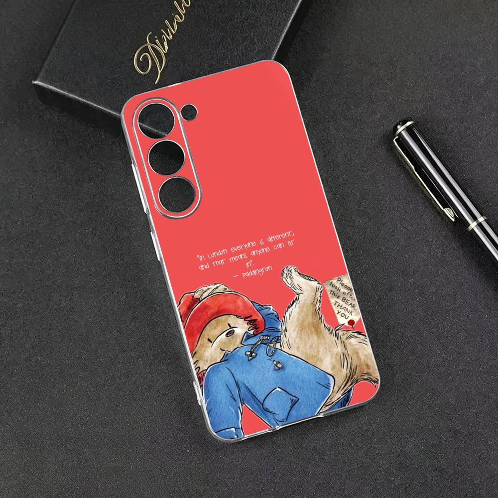 ロンドン- P-PaddingtonS ベア クリア ソフト - Phone Cases London のレビューと価格