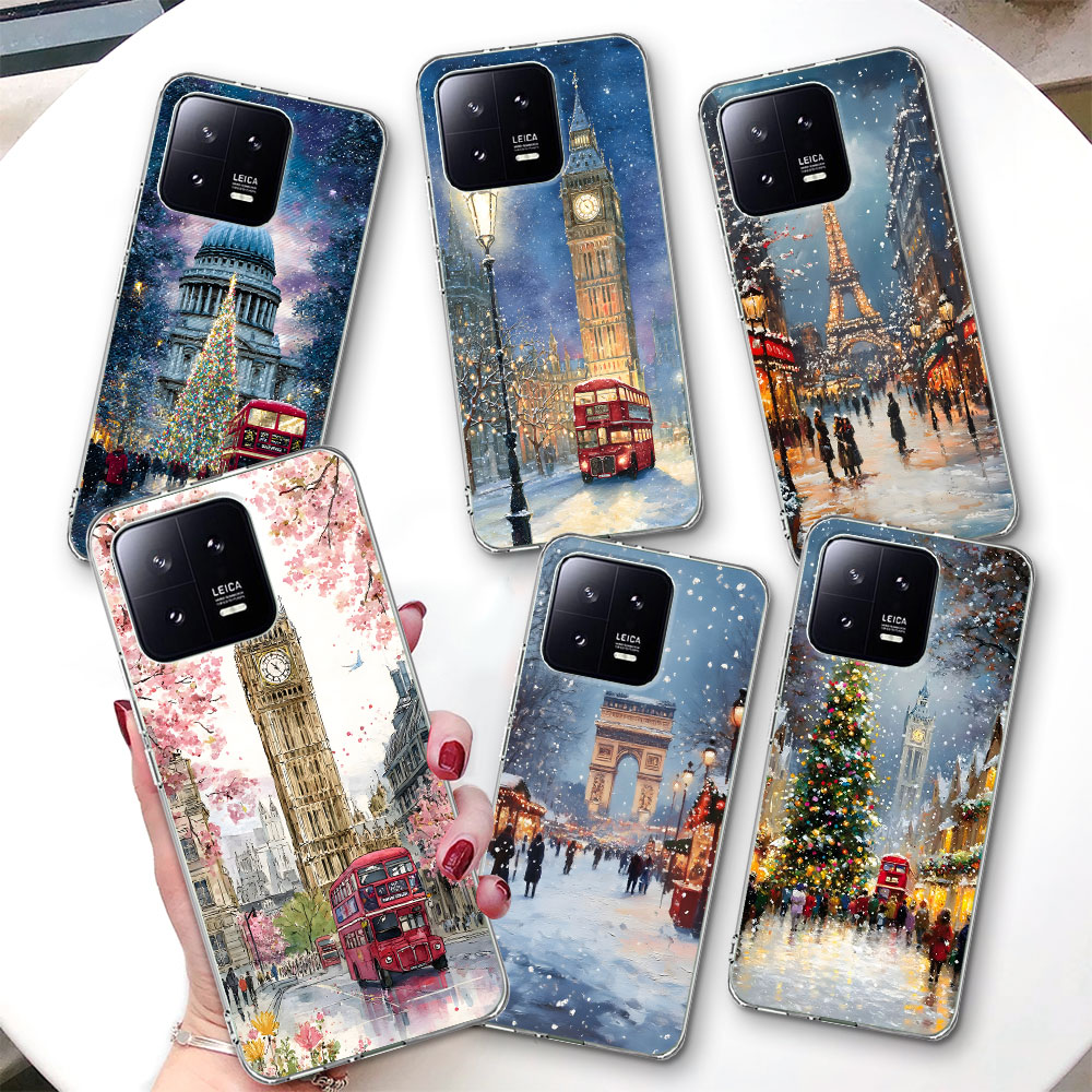 冬のクリスマスをロンドンで体験できるXiaomi Mi 15 - Phone Cases London のレビューと価格
