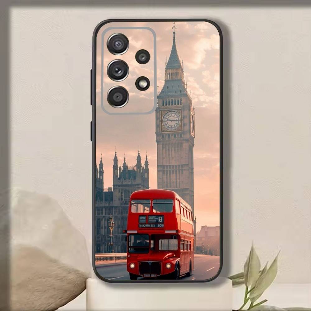 L-ロンドンバス イングランド ビッグベン 電話ケース サム - Phone Cases London のレビューと価格