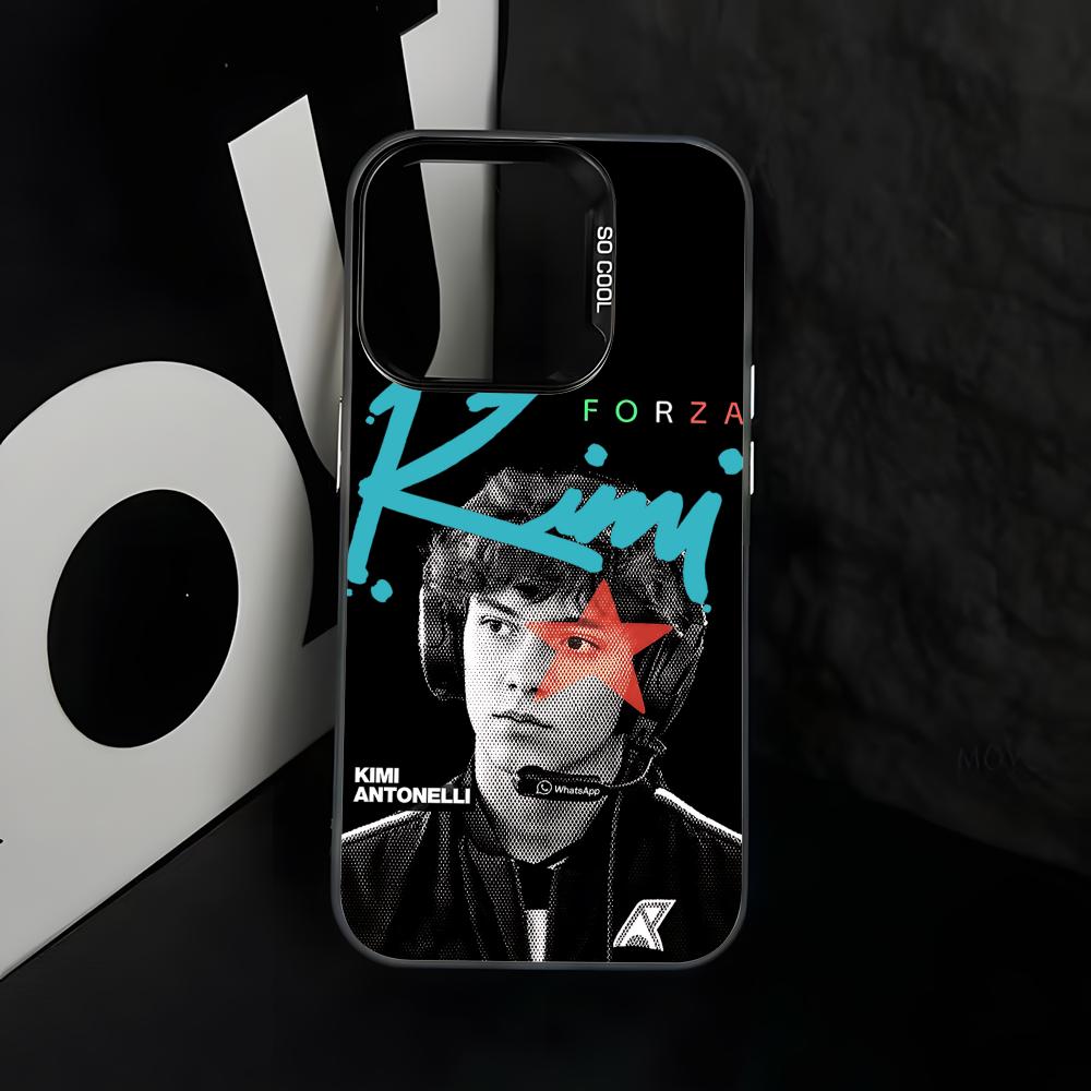 K-Kimi Antonelli ホットドライバー フォンケ - Phone Cases Iphone 13 のレビューと価格