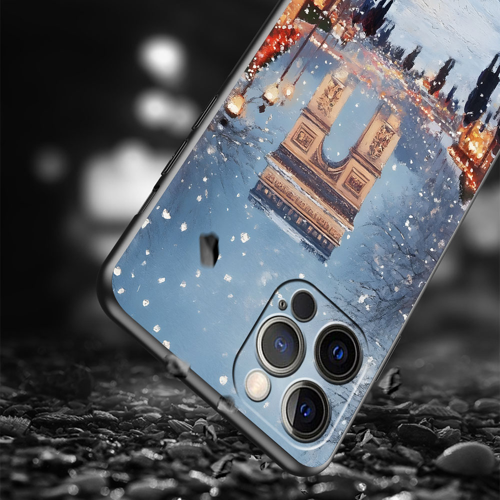 冬のクリスマスをロンドンで体験できるiPhoneケース（iP - Phone Cases London のレビューと価格