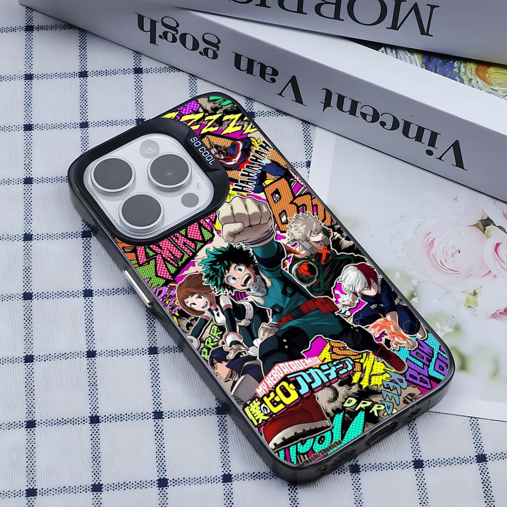 僕のヒーローアカデミアの人気アニメスマホケース、lMDカラー - Phone Cases Iphone 13 のレビューと価格