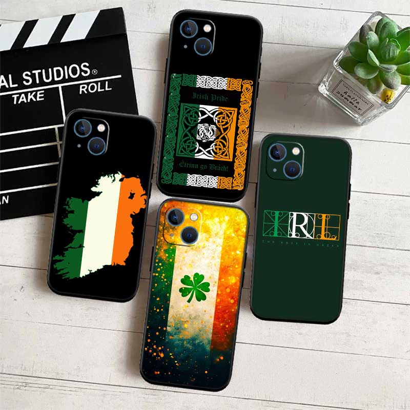 HY13 アイルランド国旗デザイン、高級感のあるスマートフォ - Phone Cases Ireland のレビューと価格