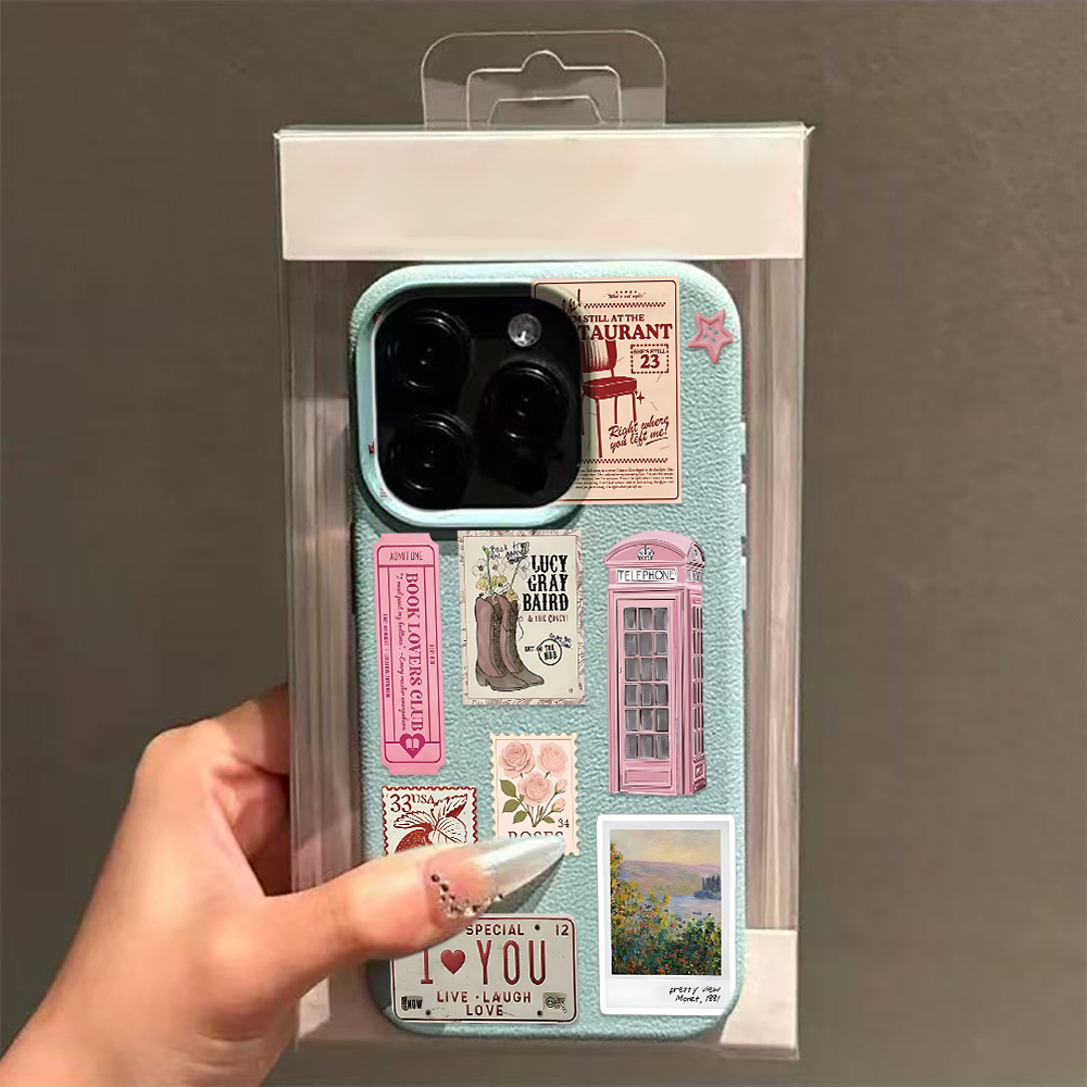 イギリス、ロンドン、電話ボックスのポスター、レトロなデザイン - Phone Cases London のレビューと価格