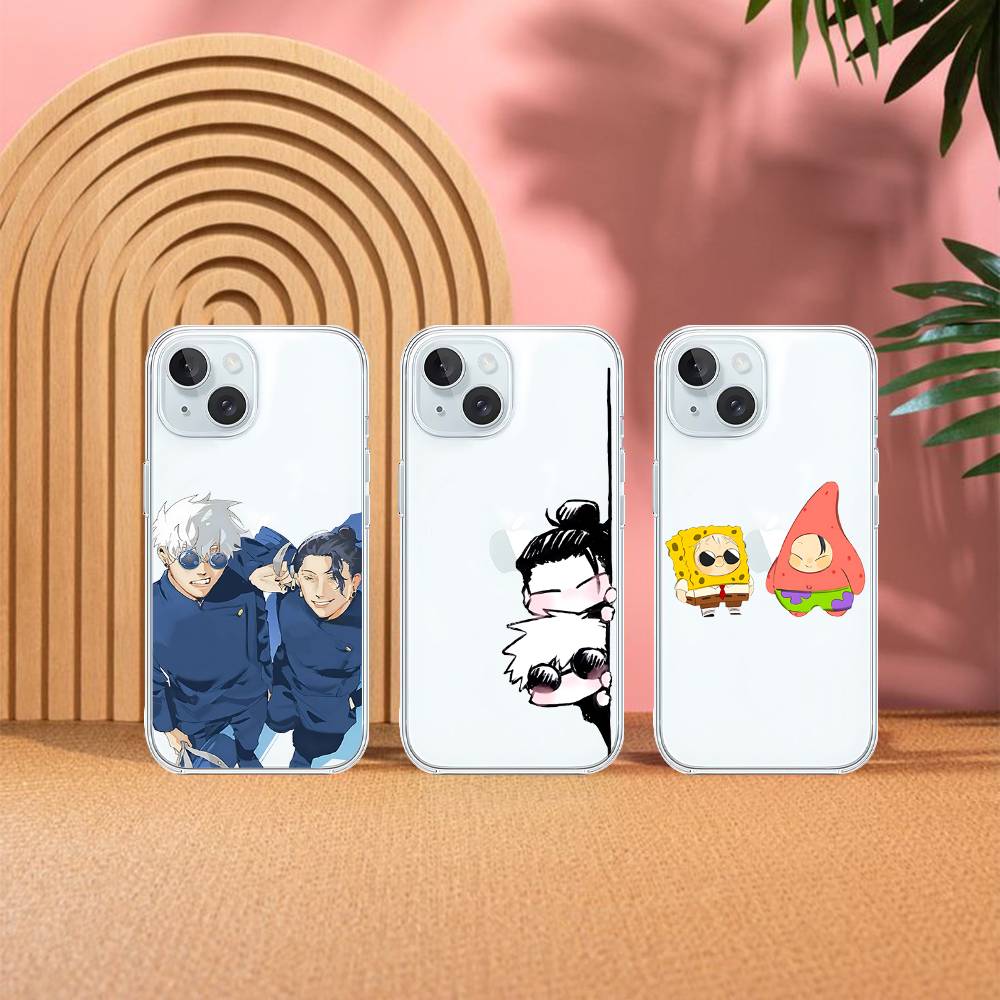 S-Satoru Gojo Suguru Getos iPh - Phone Cases Jujutsu Kaisen のレビューと価格