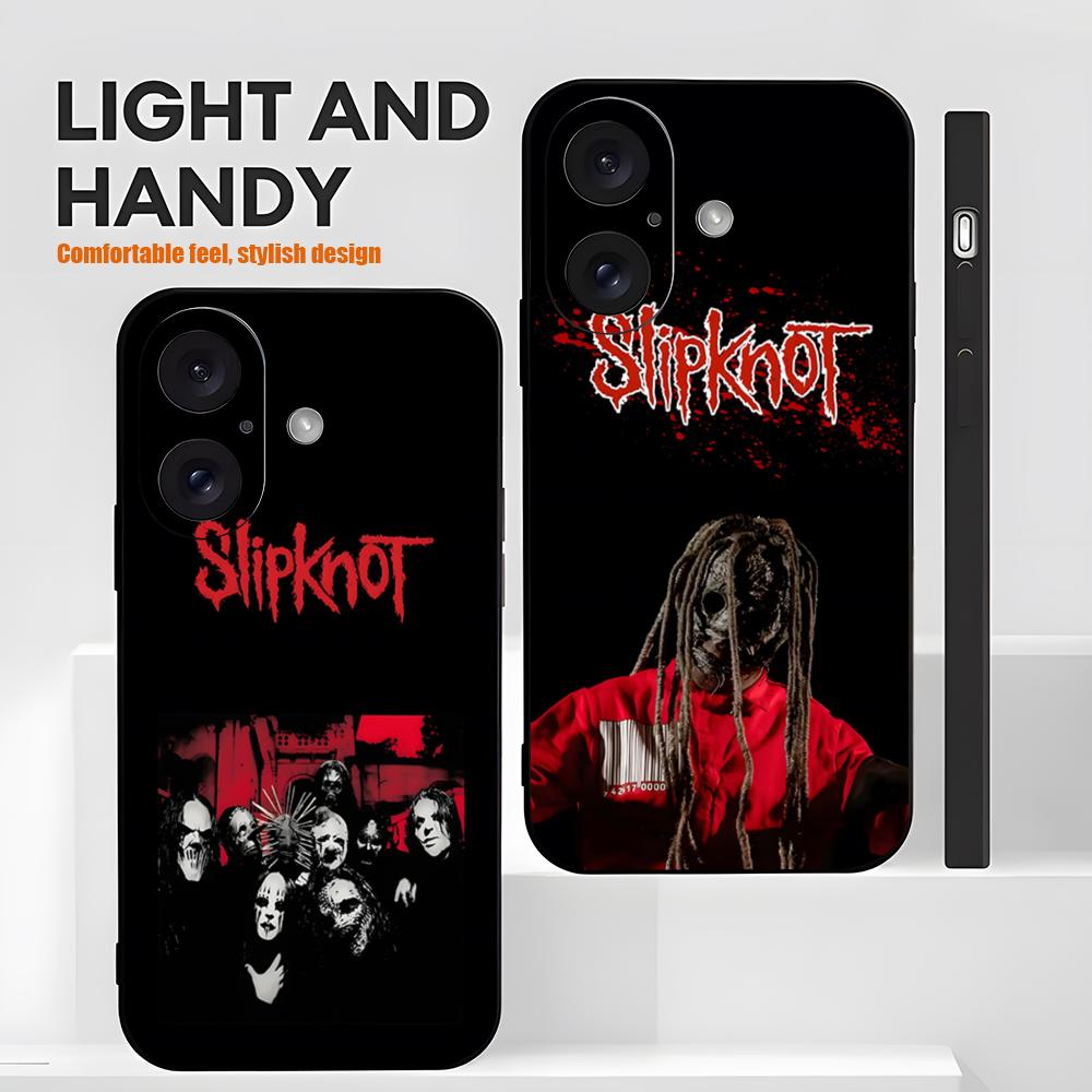 S-Slipknot人気バンド iPhone 16 15 1 - Phone Cases Xr Iphone のレビューと価格